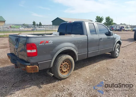 2007 Ford F-150 Fx4/Lariat/Xl/Xlt from USA, damaged, VIN 1FTPX14V57FA84457